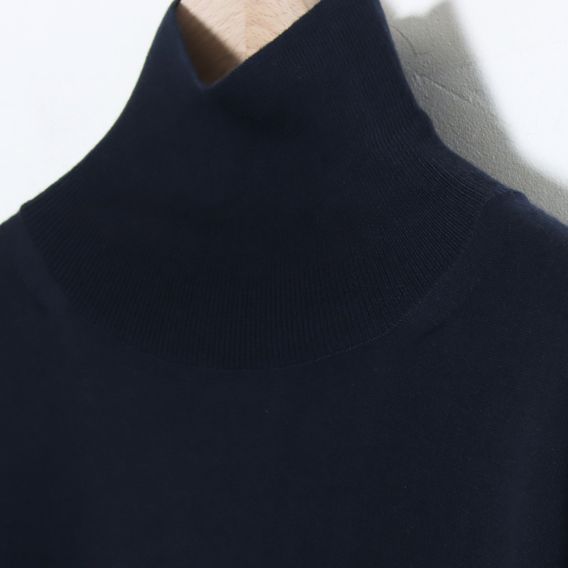 BATONER(Хȥʡ) SUPERIOR MERINO TURTLE NECK