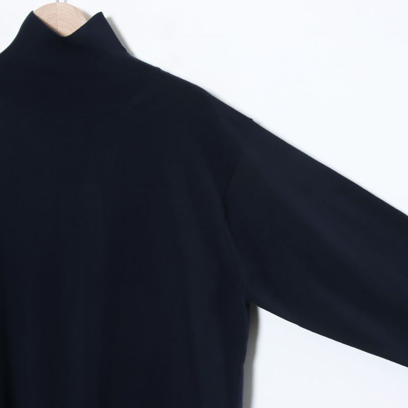 BATONER(Хȥʡ) SUPERIOR MERINO TURTLE NECK