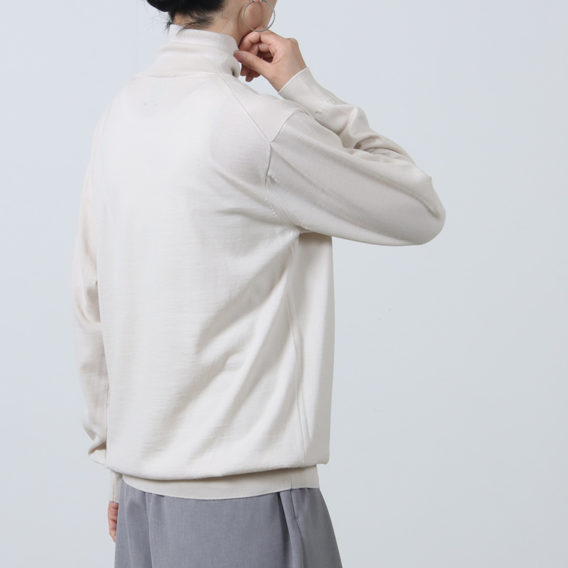 BATONER(Хȥʡ) SUPERIOR MERINO TURTLE NECK