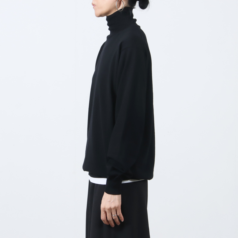 BATONER(Хȥʡ) SUPERIOR MERINO TURTLE NECK