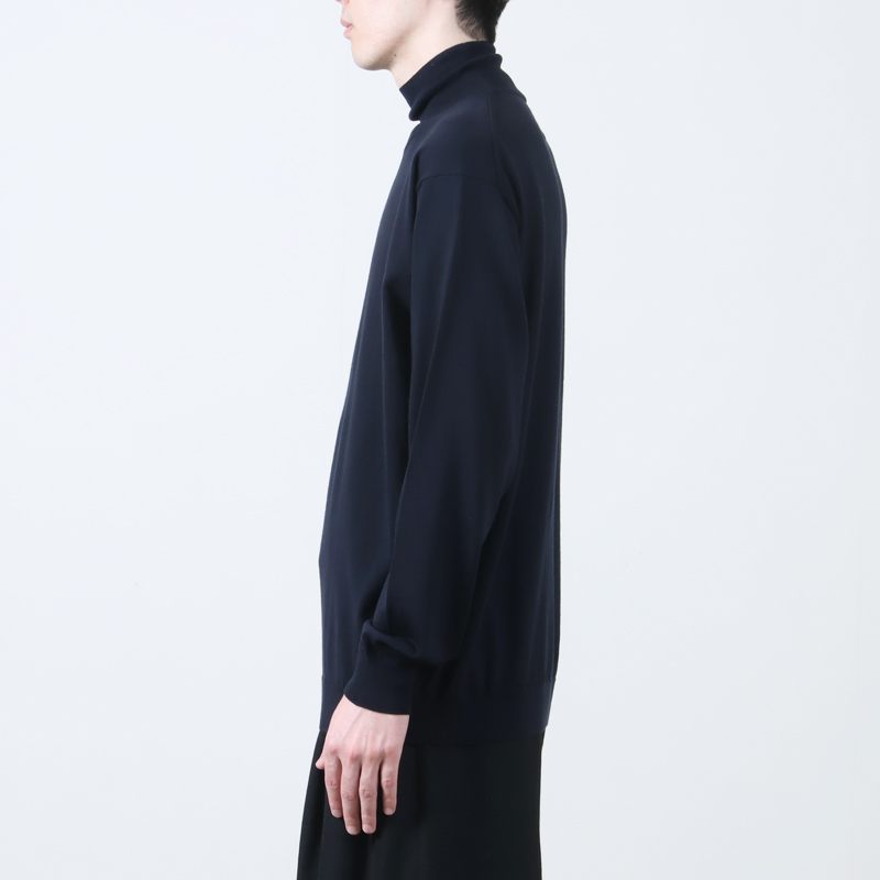 BATONER(Хȥʡ) SUPERIOR MERINO TURTLE NECK