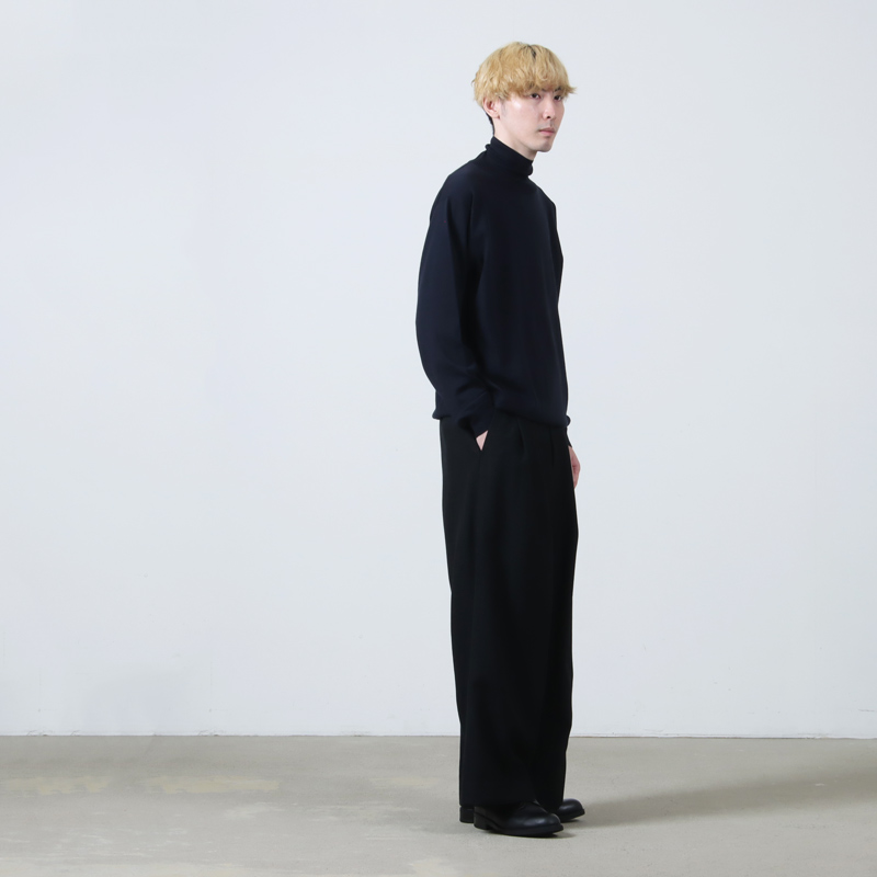 BATONER(Хȥʡ) SUPERIOR MERINO TURTLE NECK