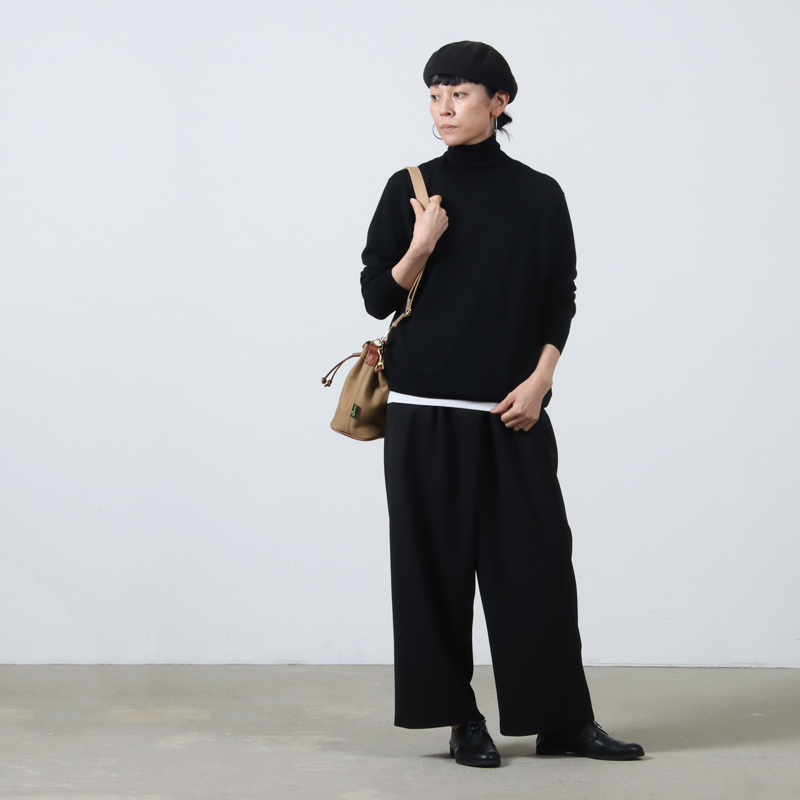 BATONER(Хȥʡ) SUPERIOR MERINO TURTLE NECK