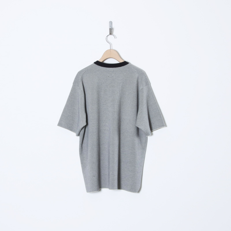 BATONER (バトナー) 32G SMOOTH KNIT T-SHIRT / スムースニットT