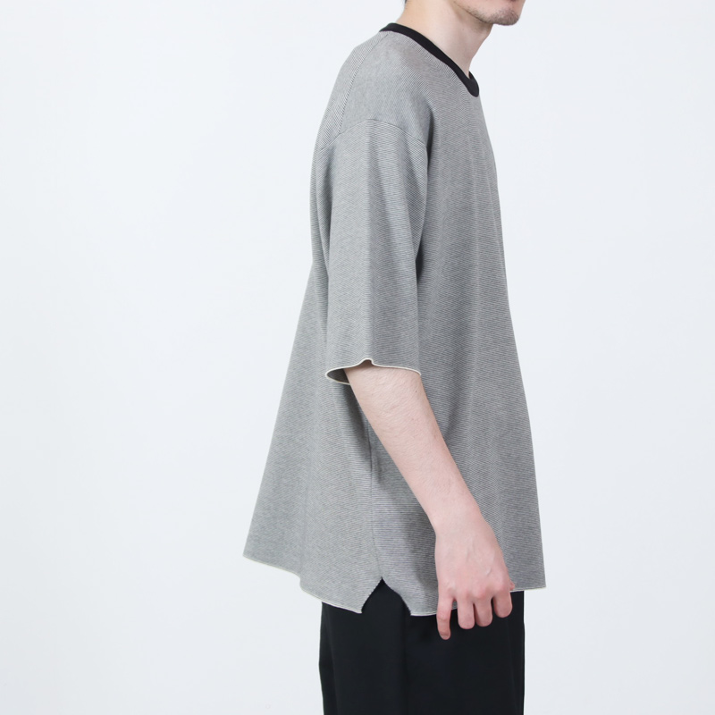 BATONER(�Хȥʡ�) 32G SMOOTH KNIT T-SHIRT
