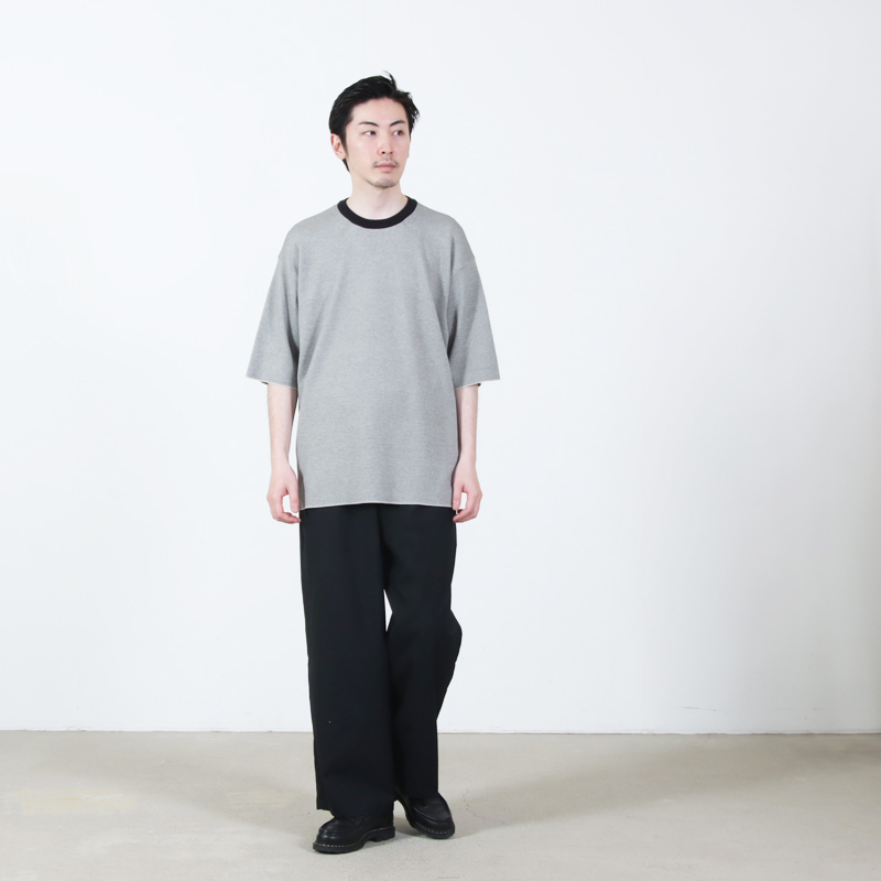 BATONER(�Хȥʡ�) 32G SMOOTH KNIT T-SHIRT