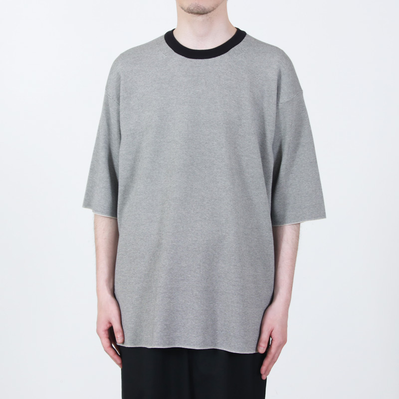 BATONER(�Хȥʡ�) 32G SMOOTH KNIT T-SHIRT