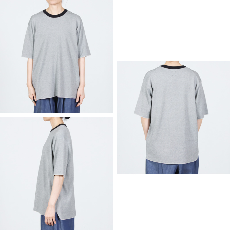 BATONER(�Хȥʡ�) 32G SMOOTH KNIT T-SHIRT