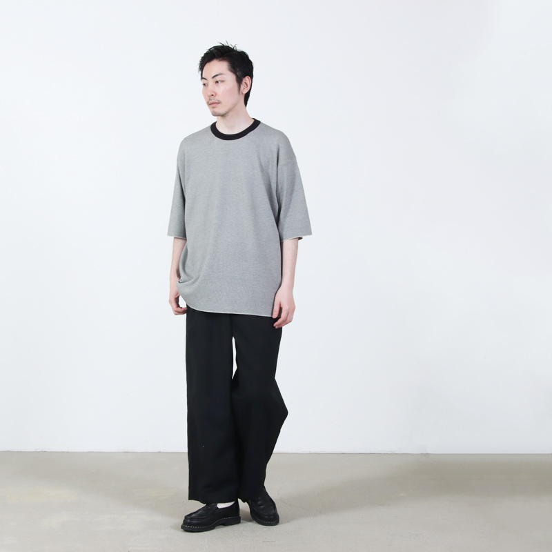 BATONER(�Хȥʡ�) 32G SMOOTH KNIT T-SHIRT