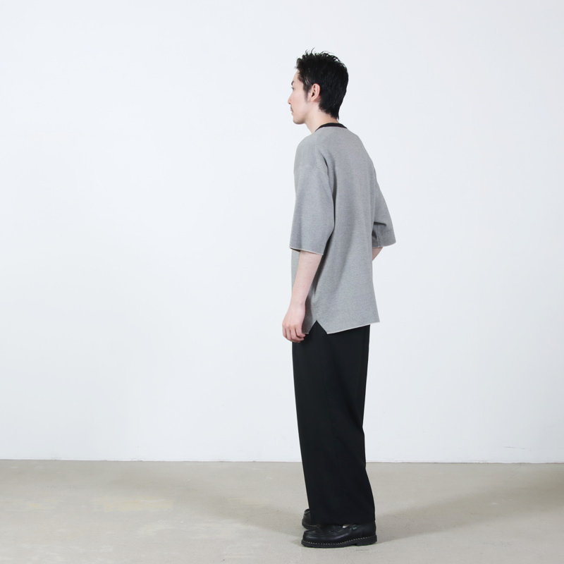 BATONER(�Хȥʡ�) 32G SMOOTH KNIT T-SHIRT