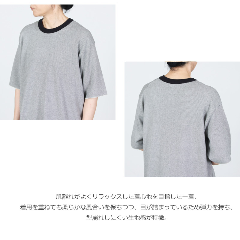 BATONER(�Хȥʡ�) 32G SMOOTH KNIT T-SHIRT