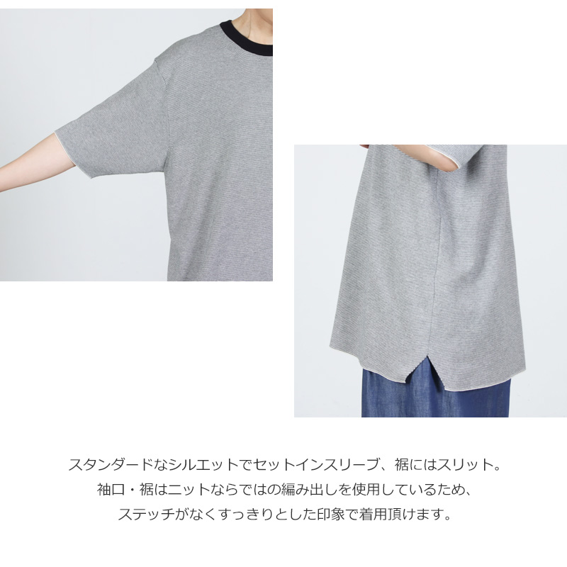 BATONER(�Хȥʡ�) 32G SMOOTH KNIT T-SHIRT