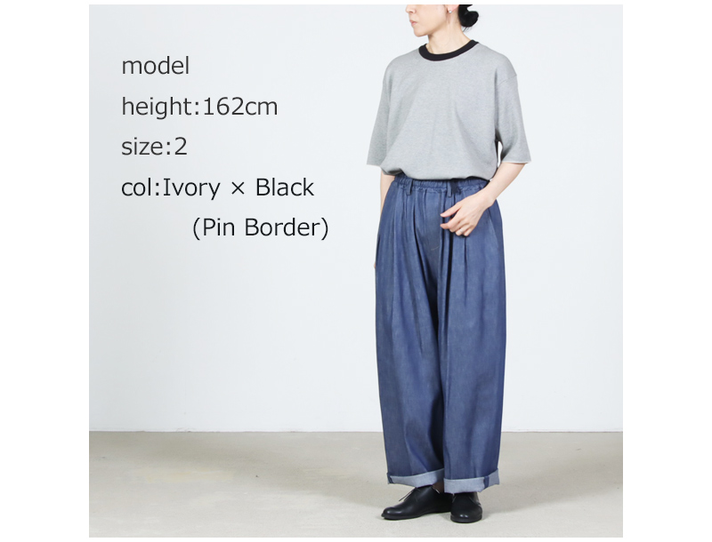 BATONER(�Хȥʡ�) 32G SMOOTH KNIT T-SHIRT
