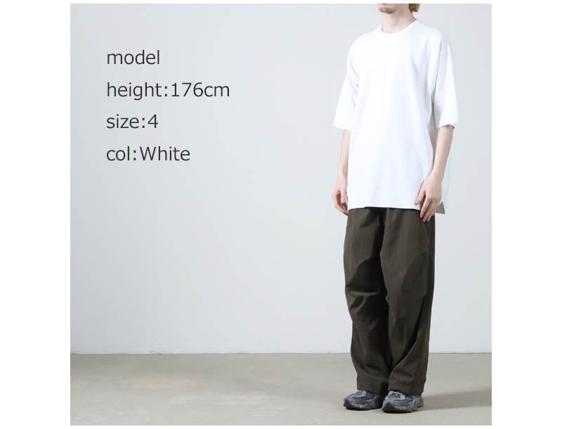 BATONER(�Хȥʡ�) 32G SMOOTH KNIT T-SHIRT