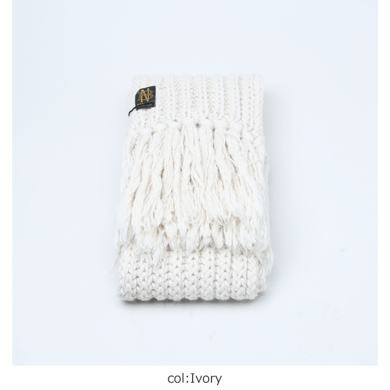 BATONER(Хȥʡ) FRINGE MUFFLER SHORT