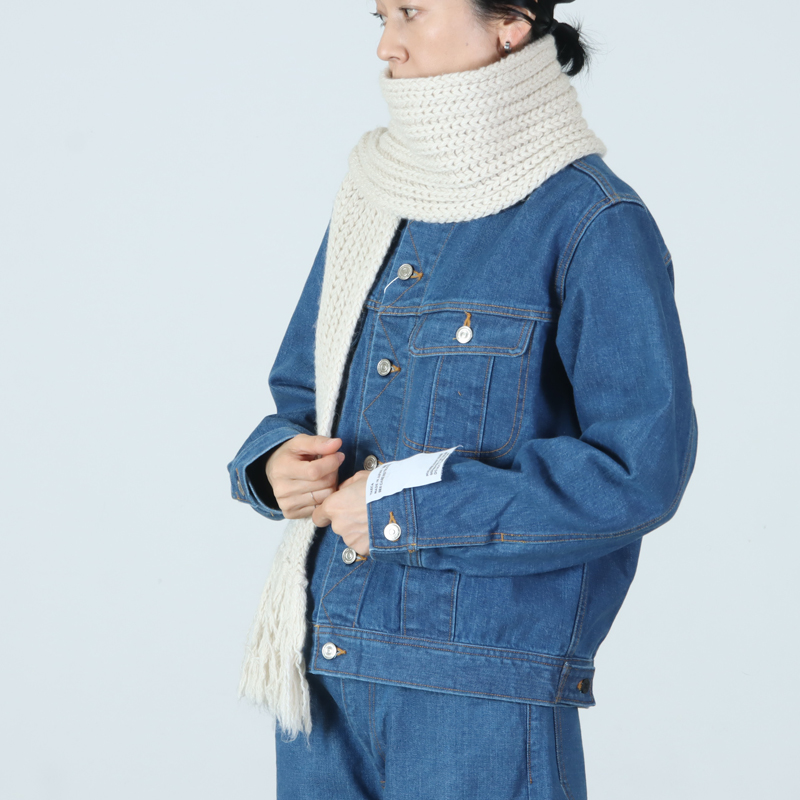 BATONER(Хȥʡ) FRINGE MUFFLER SHORT