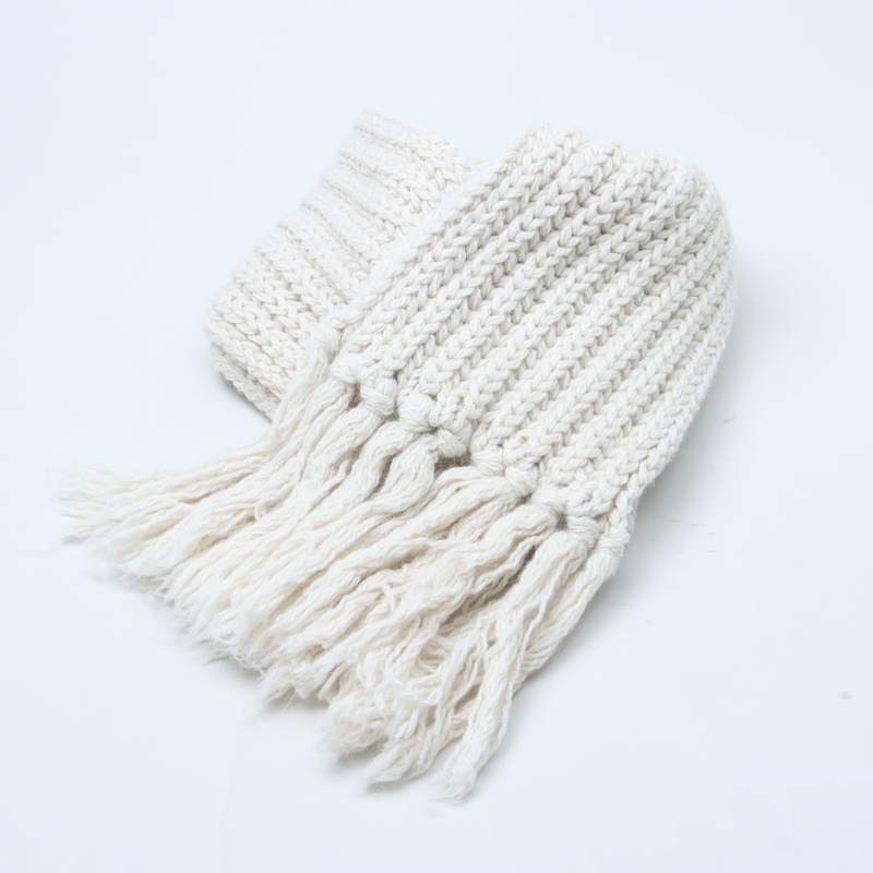 BATONER(Хȥʡ) FRINGE MUFFLER SHORT