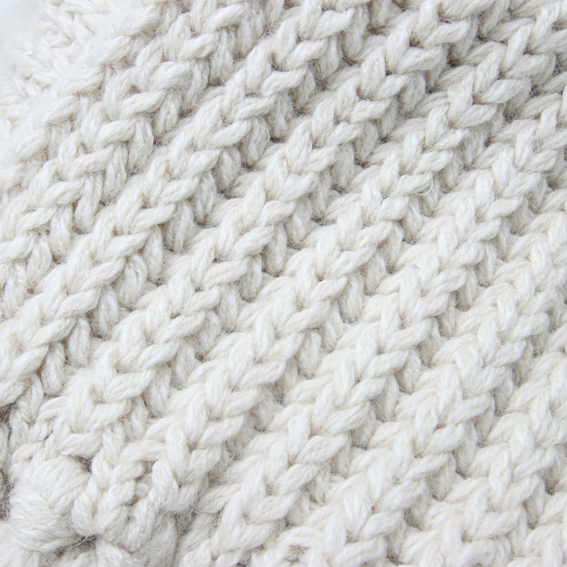 BATONER(Хȥʡ) FRINGE MUFFLER SHORT