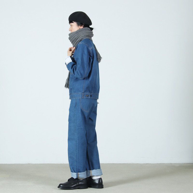 BATONER(Хȥʡ) FRINGE MUFFLER SHORT