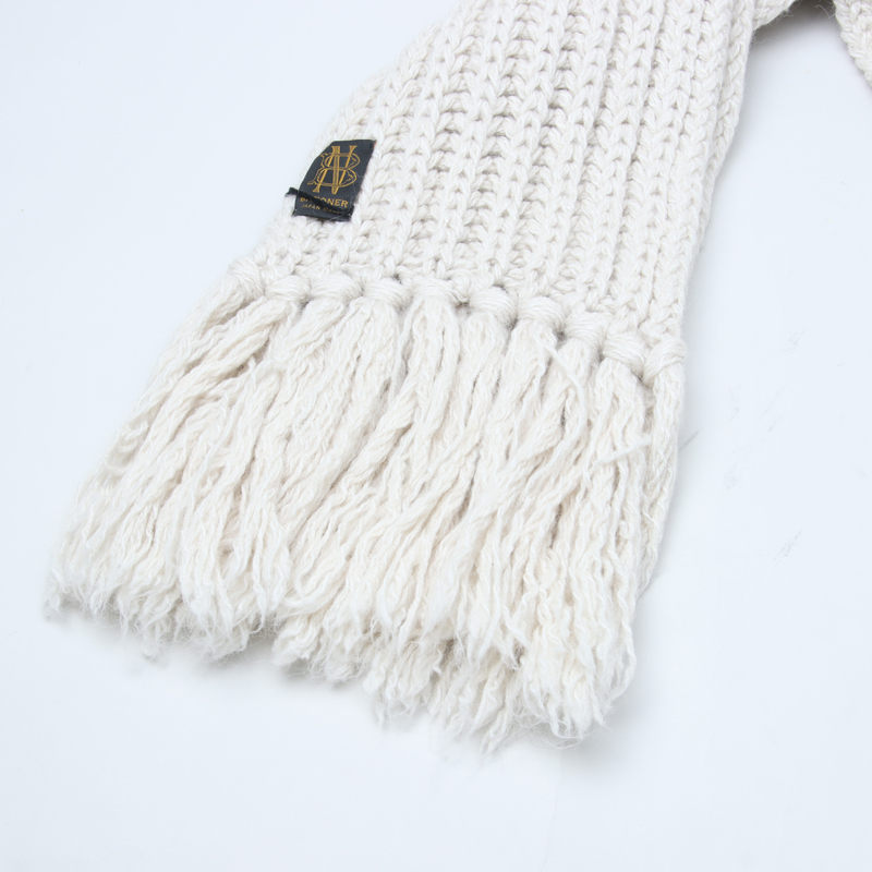 BATONER(Хȥʡ) FRINGE MUFFLER SHORT
