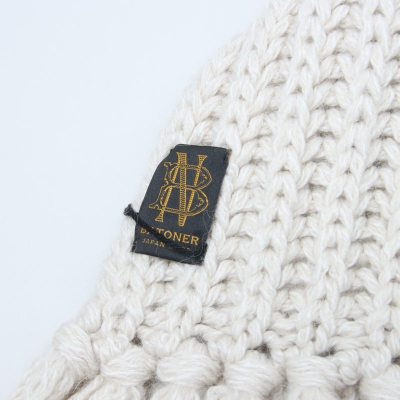 BATONER(Хȥʡ) FRINGE MUFFLER SHORT