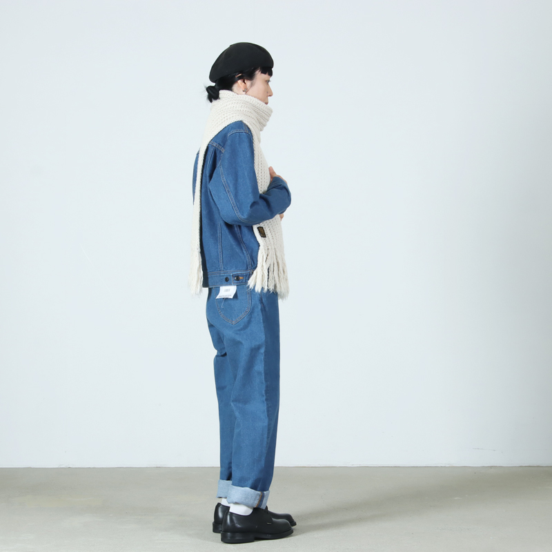 BATONER(Хȥʡ) FRINGE MUFFLER SHORT