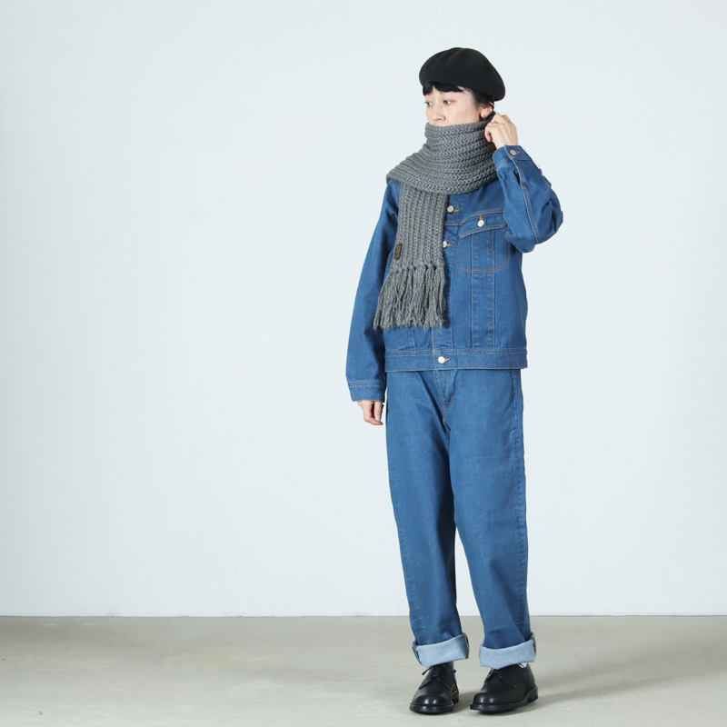 BATONER(Хȥʡ) FRINGE MUFFLER SHORT