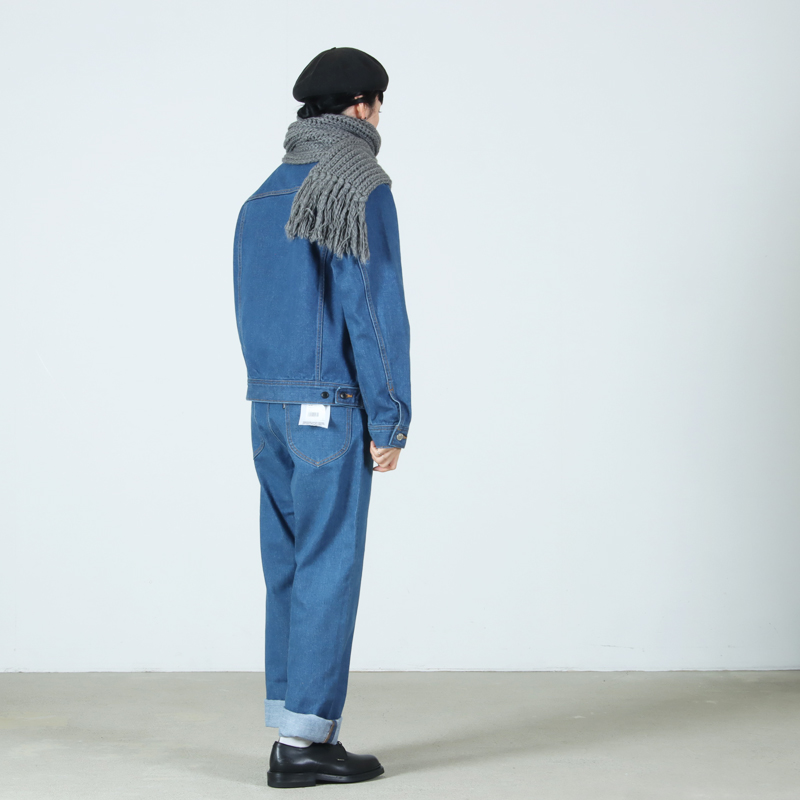 BATONER(Хȥʡ) FRINGE MUFFLER SHORT