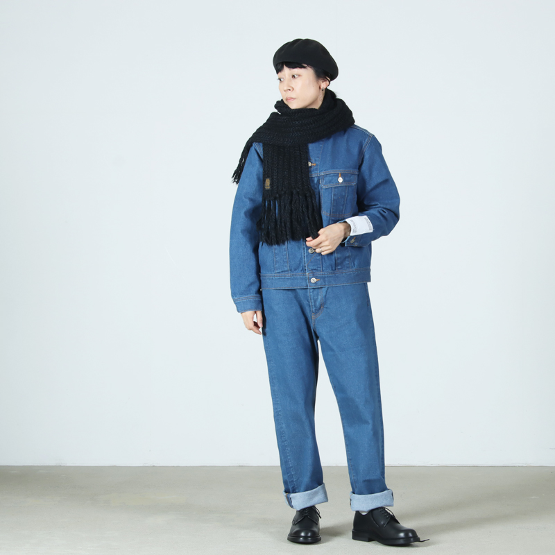 BATONER(Хȥʡ) FRINGE MUFFLER SHORT