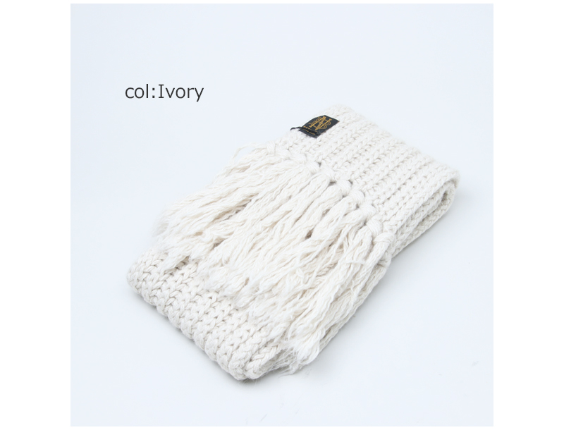 BATONER(Хȥʡ) FRINGE MUFFLER SHORT