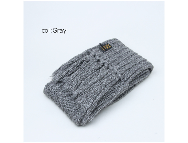 BATONER(Хȥʡ) FRINGE MUFFLER SHORT