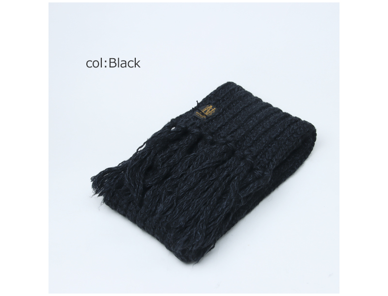 BATONER(Хȥʡ) FRINGE MUFFLER SHORT