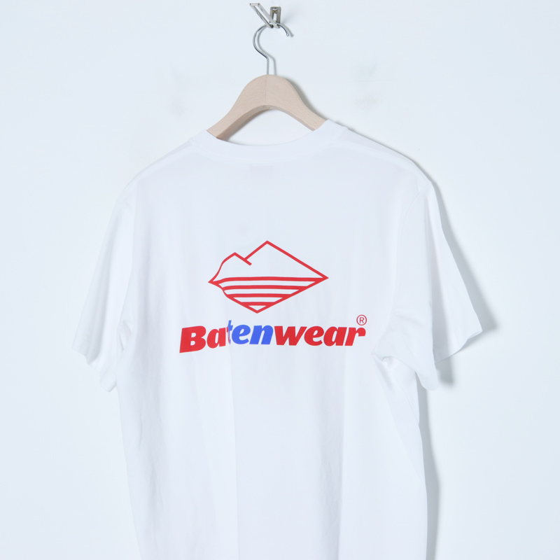 Battenwear Tシャツ 白