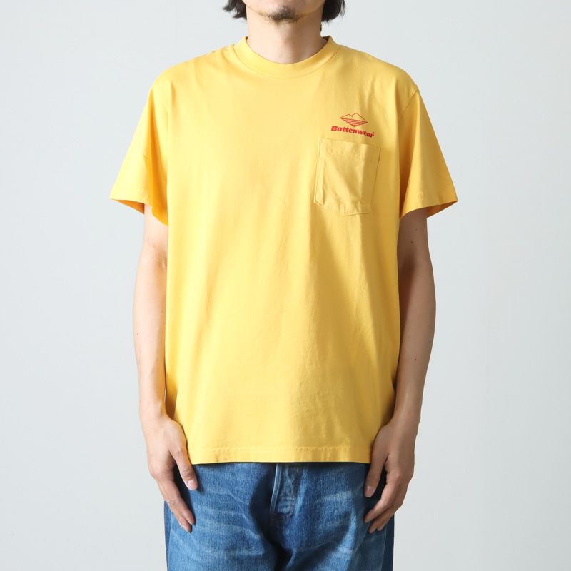 Batten wear (バテンウエア) Team S/S POCKET TEE / チームショート