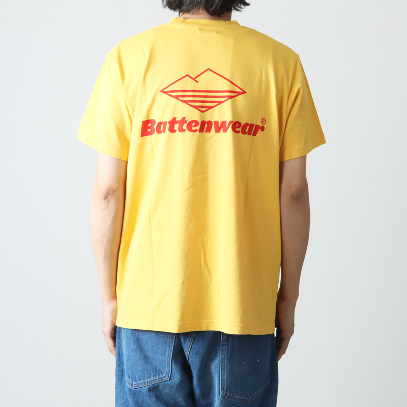 Batten wear (バテンウエア) Team S/S POCKET TEE / チームショート