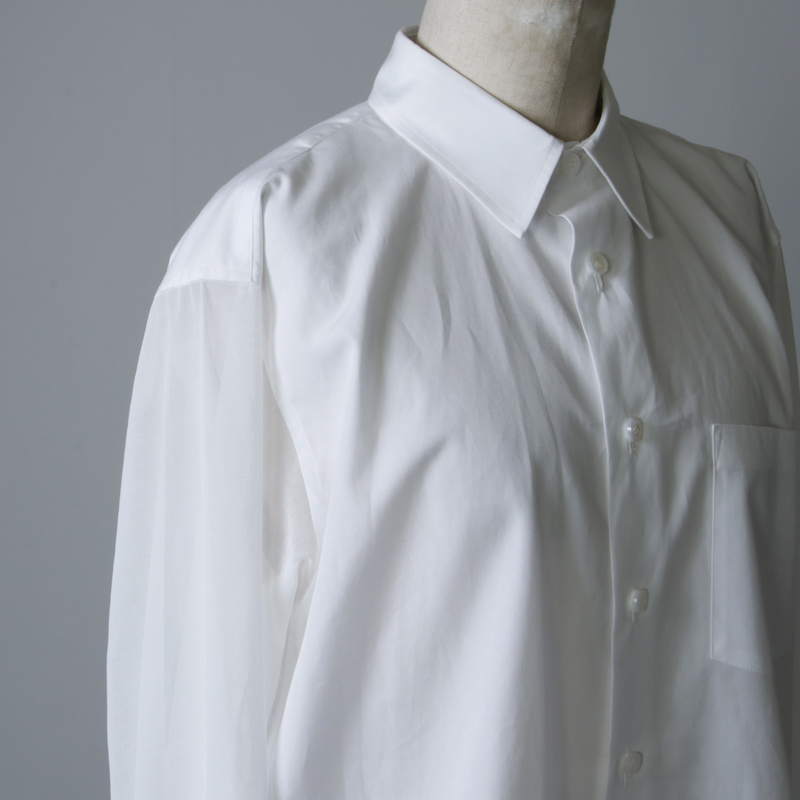 beautiful people typewriter shirt【ホワイト】