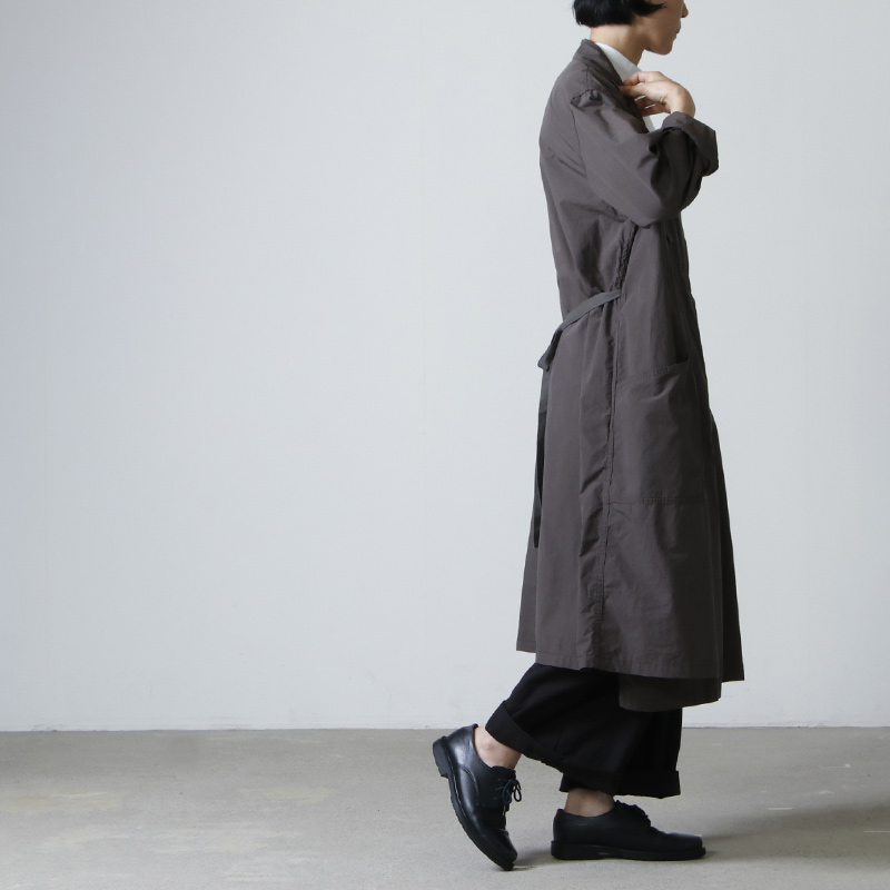 Beautiful People ビューティフルピープル Typewriter Cotton Layering Shop Coat タイプライターコットンレイヤーリングショップコート