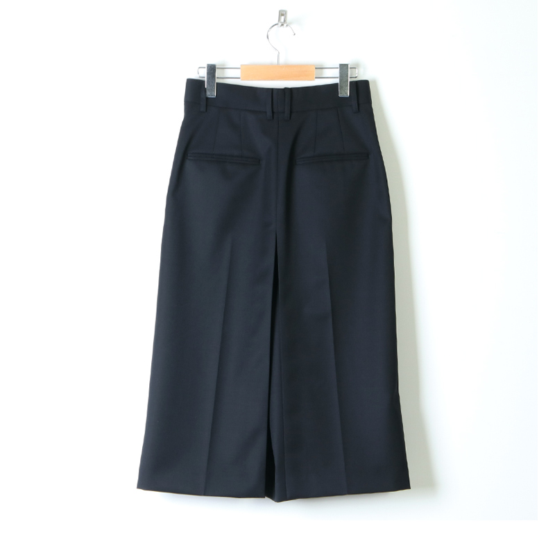 beautiful people (ビューティフルピープル) wool gabardin culotte