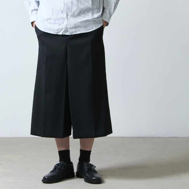 beautiful people(ӥ塼ƥեԡץ) wool gabardin culotte pants