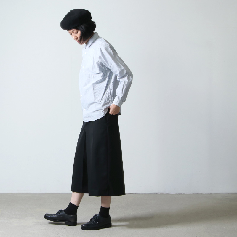 beautiful people(ӥ塼ƥեԡץ) wool gabardin culotte pants