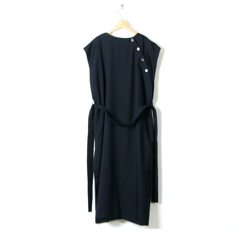 beautiful people(ӥ塼ƥեԡץ) viscosewool gabardin raglan split dress