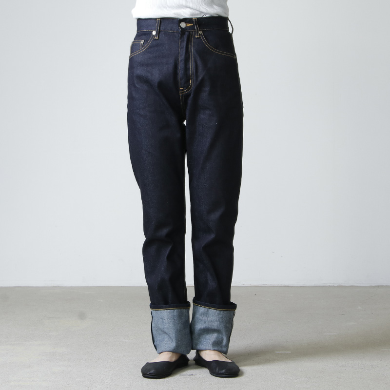 Beautiful People ビューティフルピープル Selvage Denim Woman Fits セルヴィッチデニムウーマンフィッツ