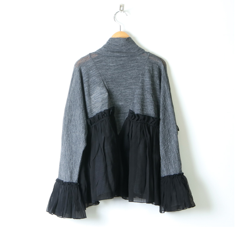 beautiful people(ӥ塼ƥեԡץ) toscana wool jersey gather tops