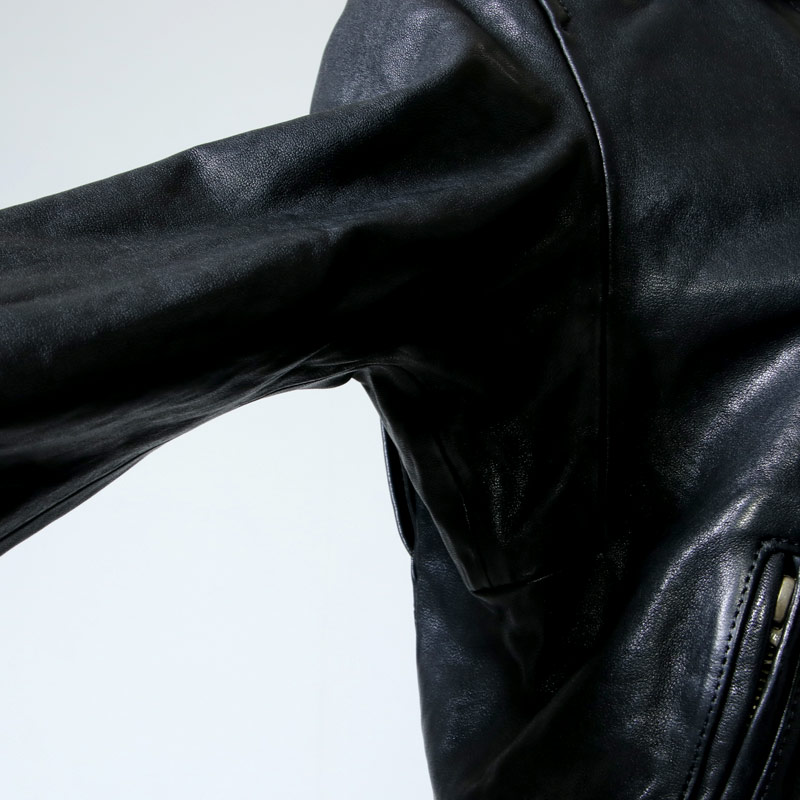 beautiful people(ӥ塼ƥեԡץ) shrink leather riders jacket