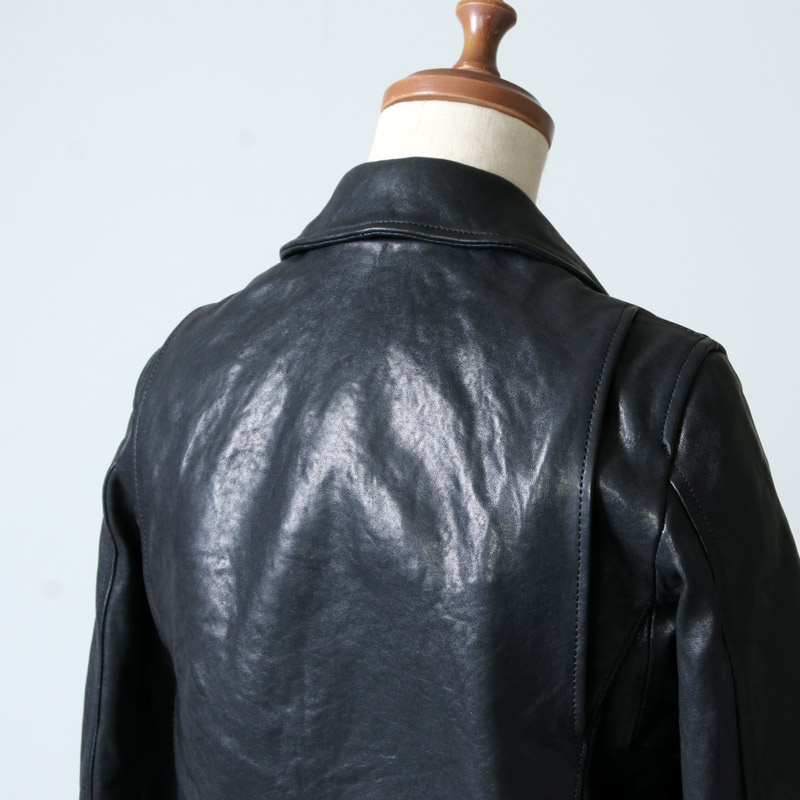 beautiful people(ӥ塼ƥեԡץ) shrink leather riders jacket