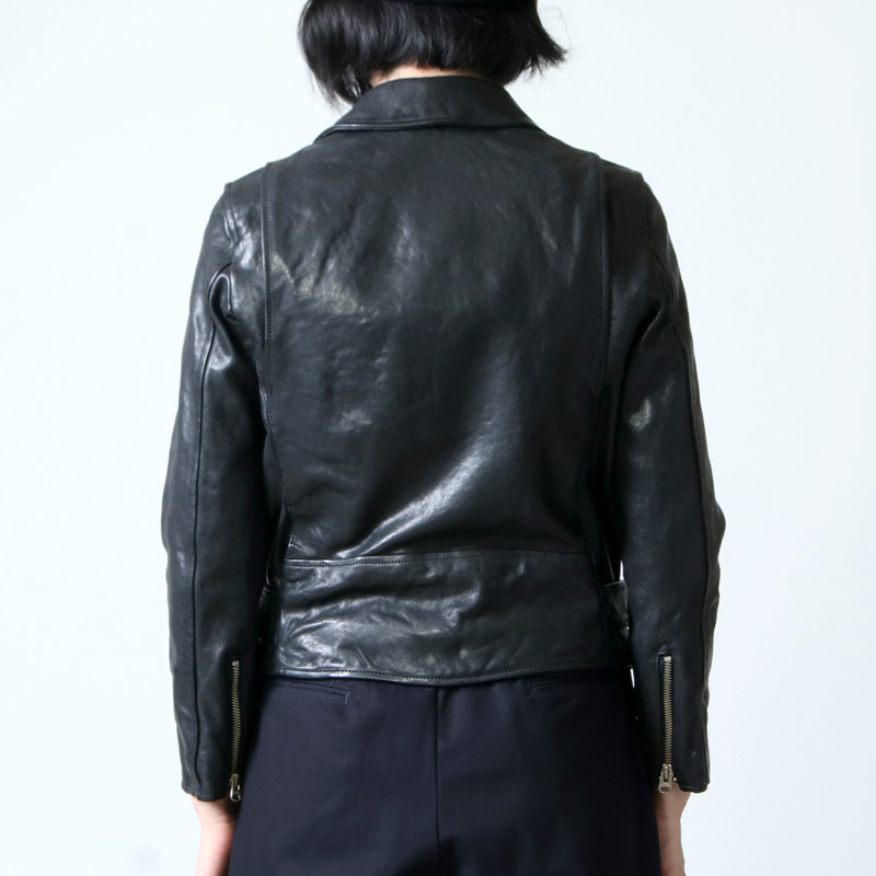 beautiful people (ビューティフルピープル) shrink leather riders jacket /  シュリンクレザーライダースジャケット