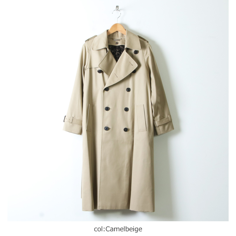 beautiful people(ӥ塼ƥեԡץ) ultimate pima twill maxilong trench coat