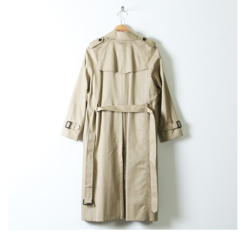 beautiful people(ӥ塼ƥեԡץ) ultimate pima twill maxilong trench coat