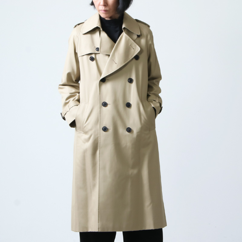 beautiful people(ӥ塼ƥեԡץ) ultimate pima twill maxilong trench coat