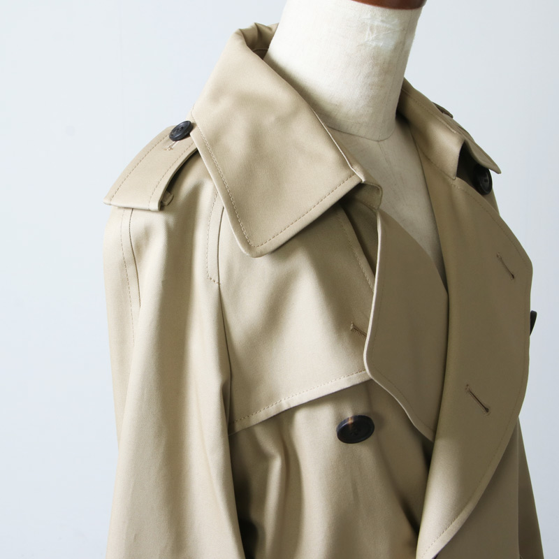 beautiful people(ӥ塼ƥեԡץ) ultimate pima twill maxilong trench coat